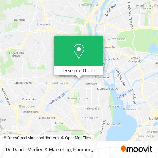 Dr. Danne Medien & Marketing map