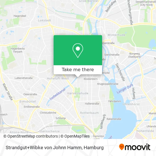 Strandgut+Wibke von Johnn Hamm map