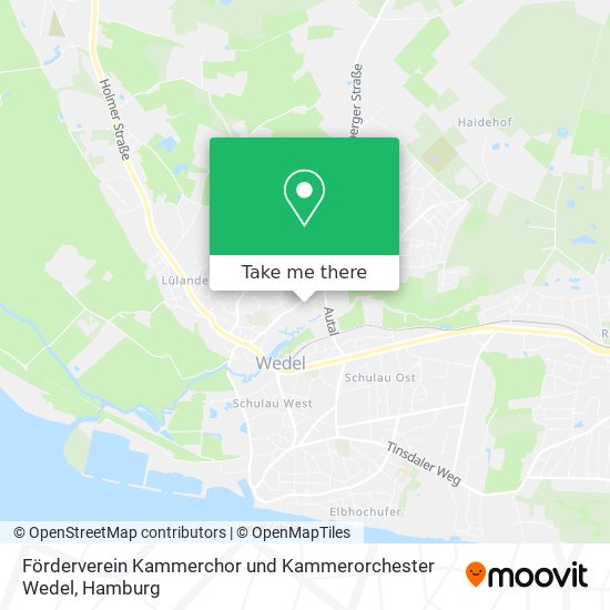 Förderverein Kammerchor und Kammerorchester Wedel map