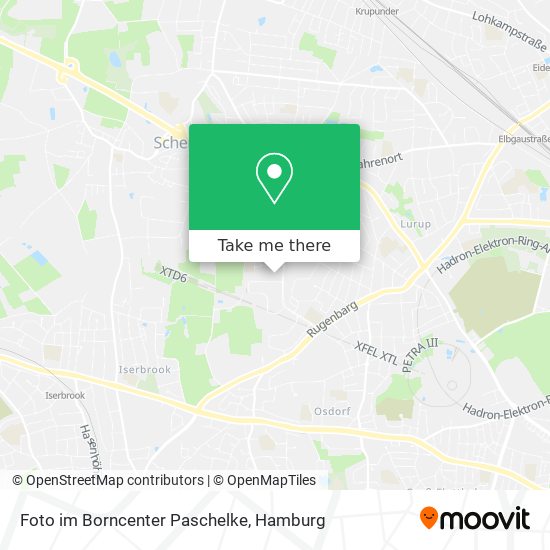 Foto im Borncenter Paschelke map