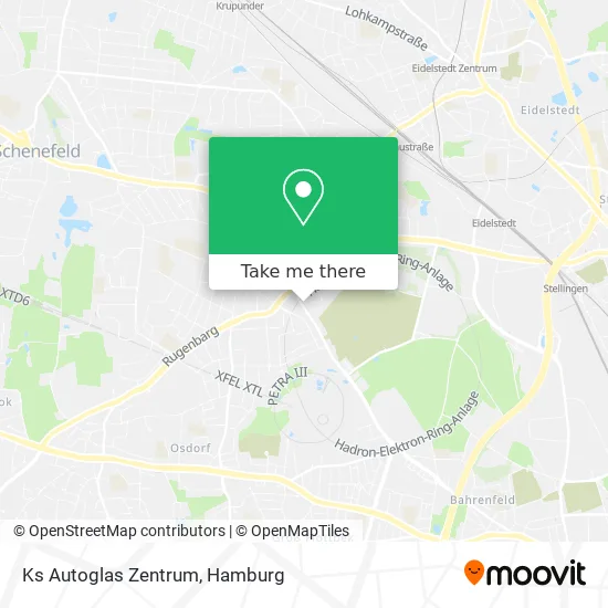 Карта Ks Autoglas Zentrum