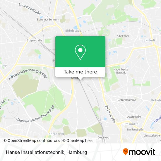 Карта Hanse Installationstechnik