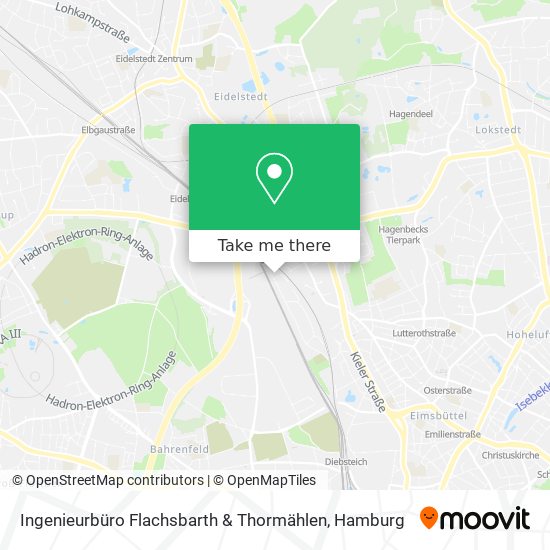 Ingenieurbüro Flachsbarth & Thormählen map
