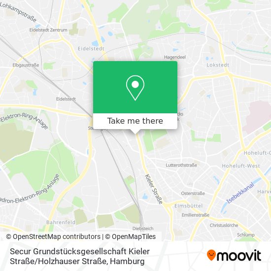 Secur Grundstücksgesellschaft Kieler Straße / Holzhauser Straße map