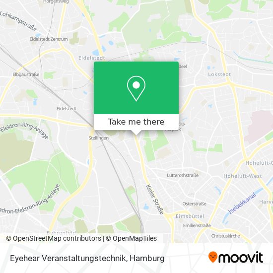 Eyehear Veranstaltungstechnik map