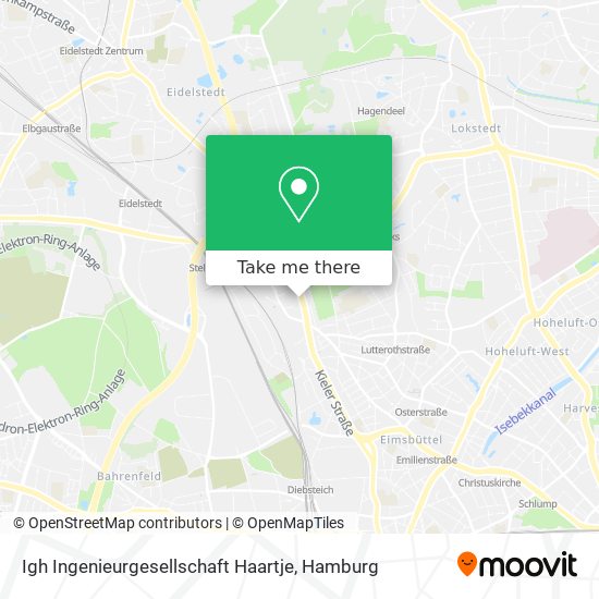 Igh Ingenieurgesellschaft Haartje map