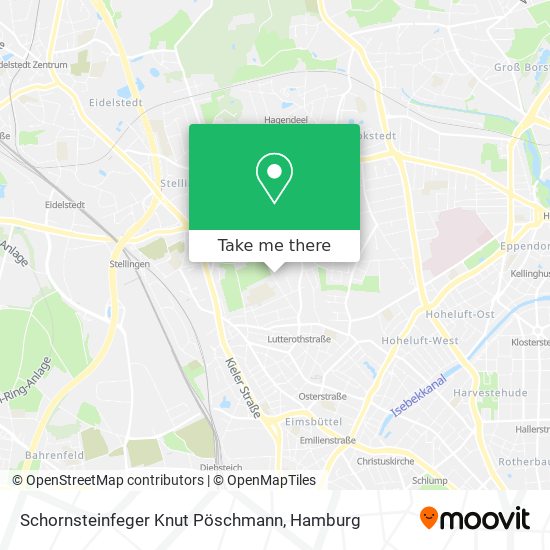 Schornsteinfeger Knut Pöschmann map