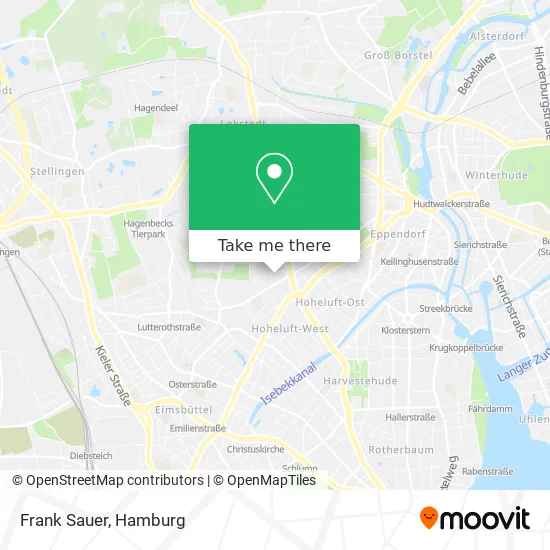 Карта Frank Sauer