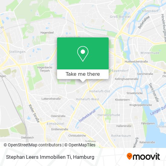 Stephan Leers Immobilien Ti map