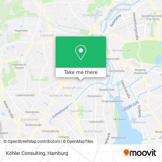 Карта Köhler Consulting