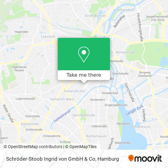 Schröder-Stoob Ingrid von GmbH & Co map