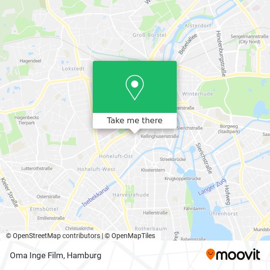 Карта Oma Inge Film