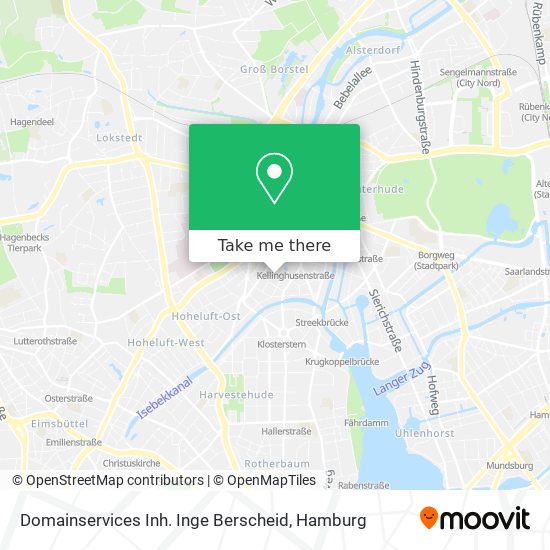 Domainservices Inh. Inge Berscheid map