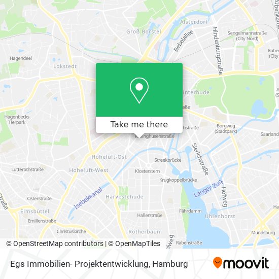 Egs Immobilien- Projektentwicklung map