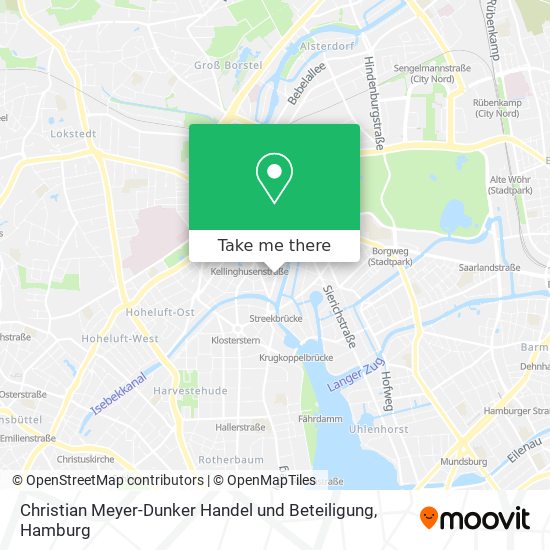 Christian Meyer-Dunker Handel und Beteiligung map