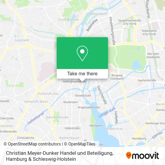 Карта Christian Meyer-Dunker Handel und Beteiligung