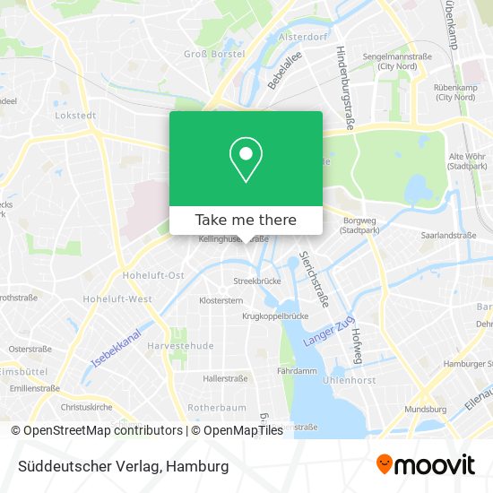 Süddeutscher Verlag map