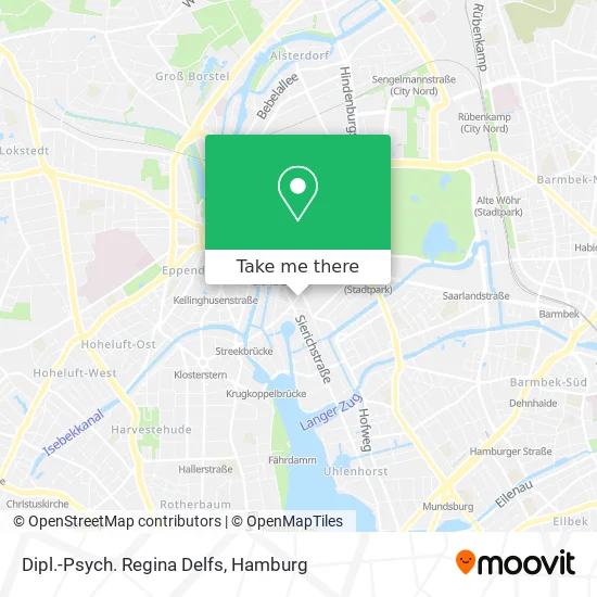 Карта Dipl.-Psych. Regina Delfs