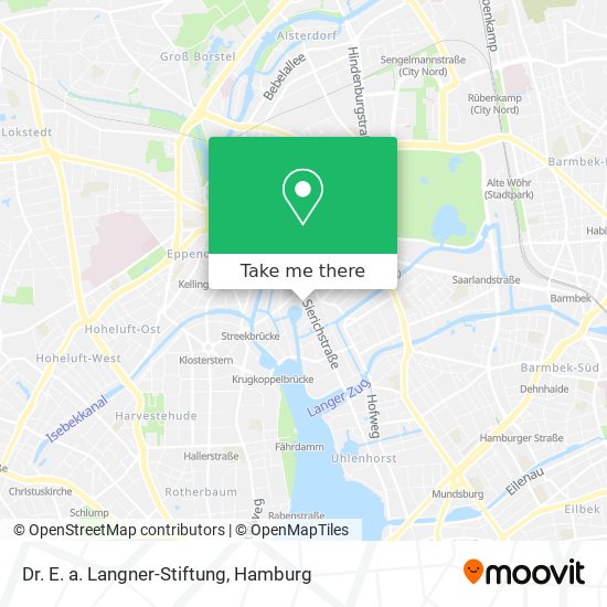 Dr. E. a. Langner-Stiftung map