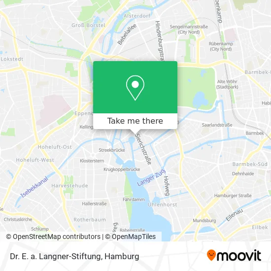 Карта Dr. E. a. Langner-Stiftung