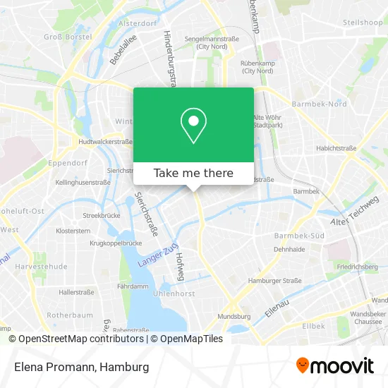 Карта Elena Promann