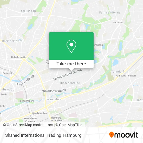 Карта Shahed International Trading