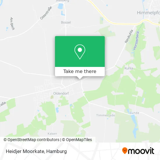 Карта Heidjer Moorkate