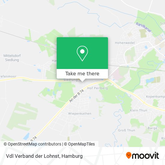 Vdl Verband der Lohnst map