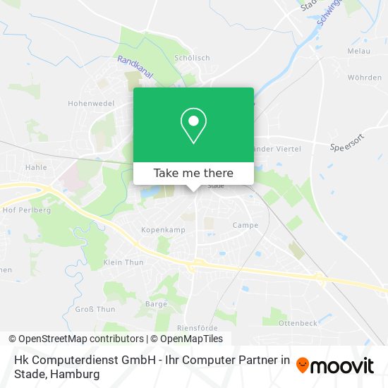 Hk Computerdienst GmbH - Ihr Computer Partner in Stade map