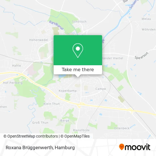 Карта Roxana Brüggenwerth