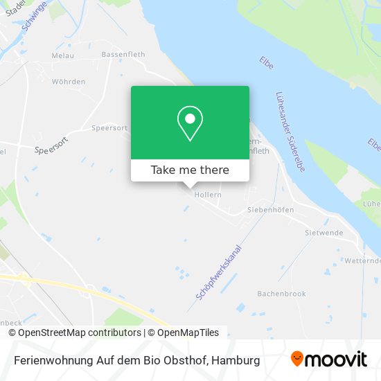 Ferienwohnung Auf dem Bio Obsthof map