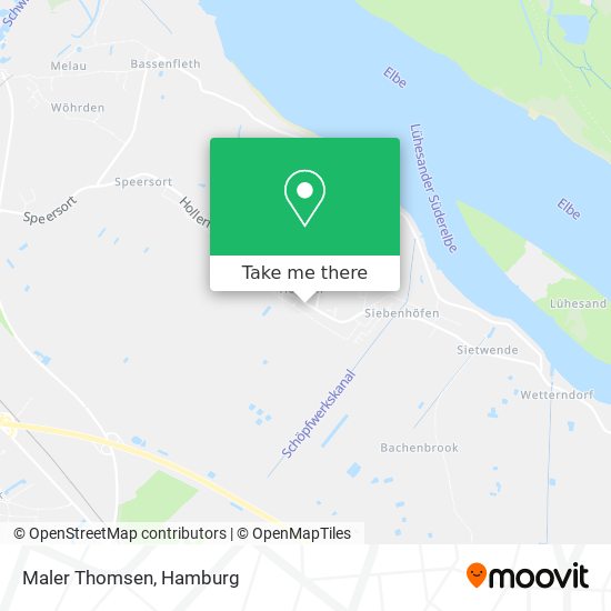 Maler Thomsen map