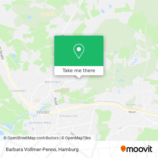 Barbara Vollmer-Penno map