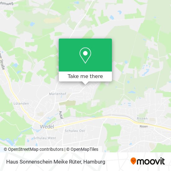 Haus Sonnenschein Meike Rüter map