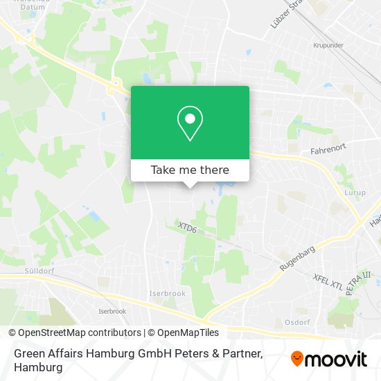 Green Affairs Hamburg GmbH Peters & Partner map