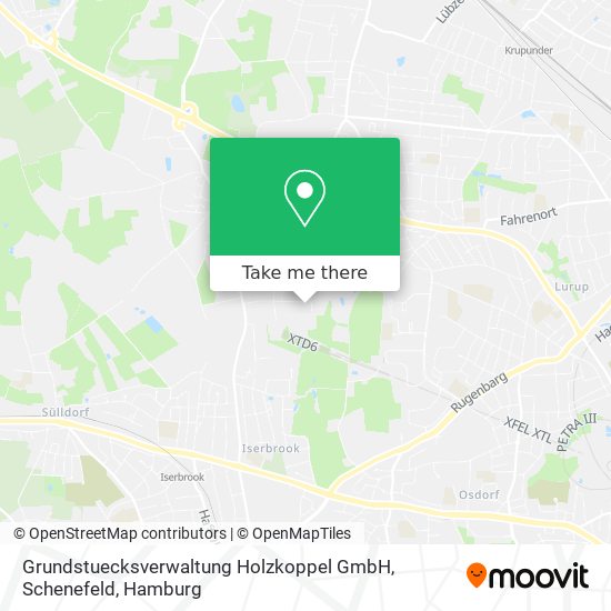 Grundstuecksverwaltung Holzkoppel GmbH, Schenefeld map