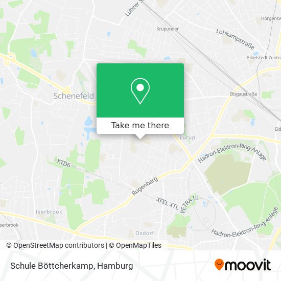 Schule Böttcherkamp map