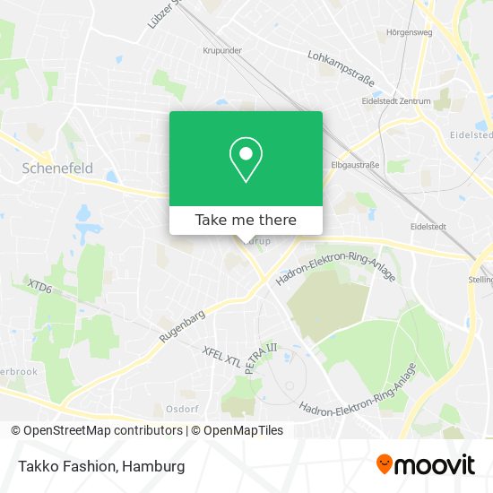 Takko Fashion map