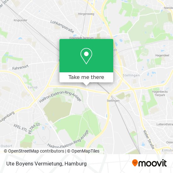 Ute Boyens Vermietung map