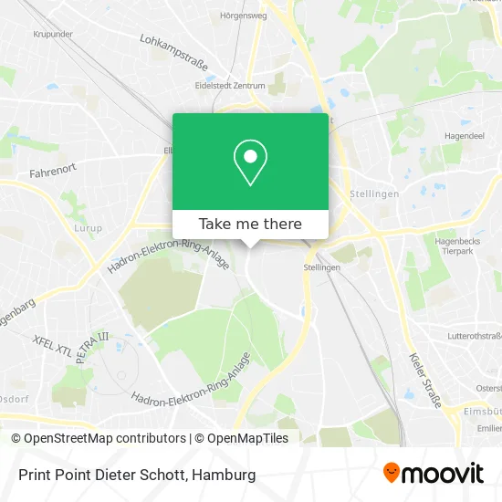 Карта Print Point Dieter Schott