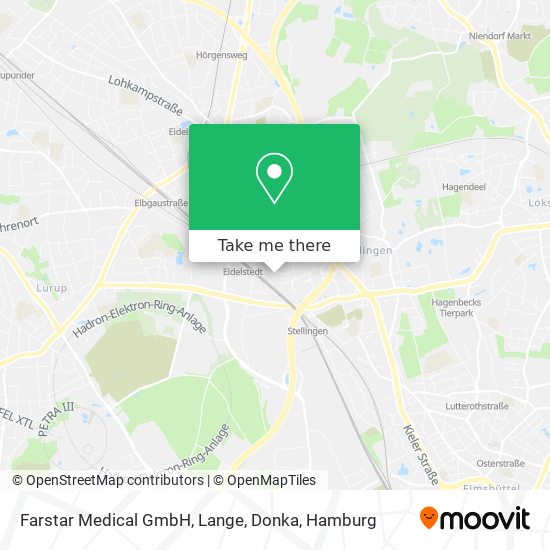 Карта Farstar Medical GmbH, Lange, Donka