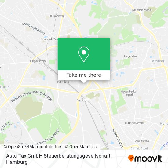Карта Astu-Tax GmbH Steuerberatungsgesellschaft