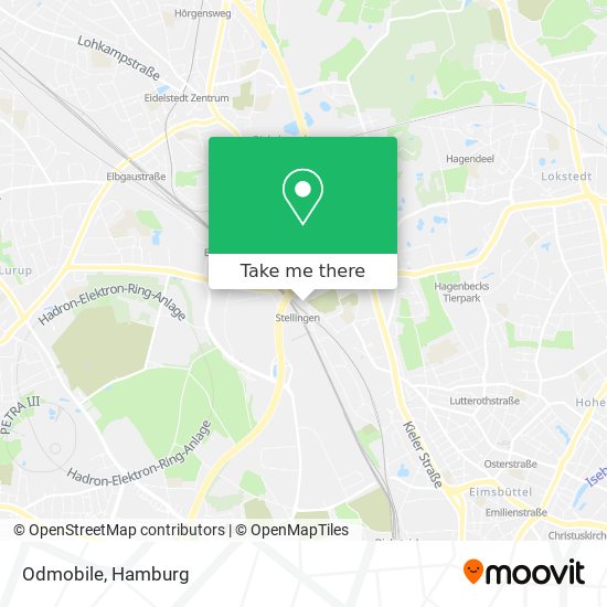 Odmobile map