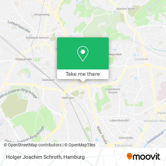 Holger Joachim Schroth map