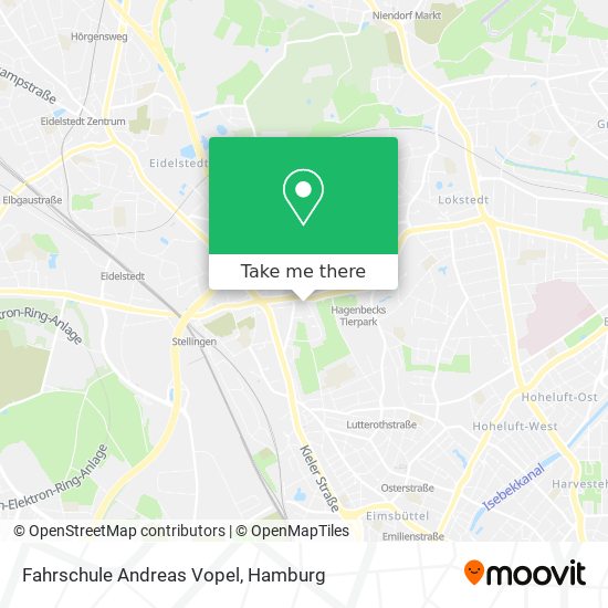 Fahrschule Andreas Vopel map