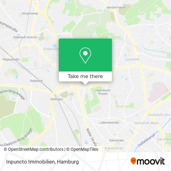 Inpuncto Immobilien map