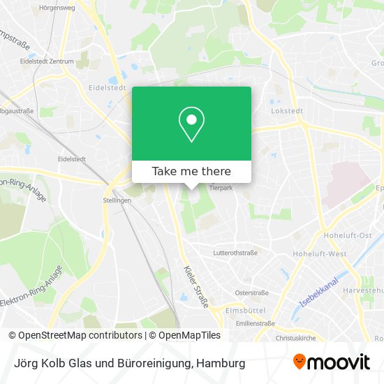 Jörg Kolb Glas und Büroreinigung map