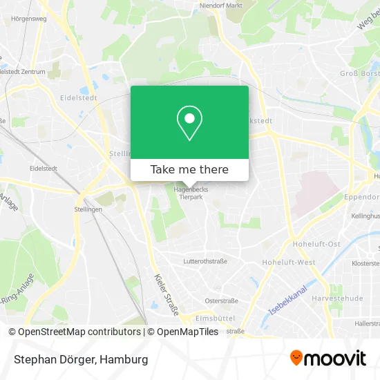 Карта Stephan Dörger