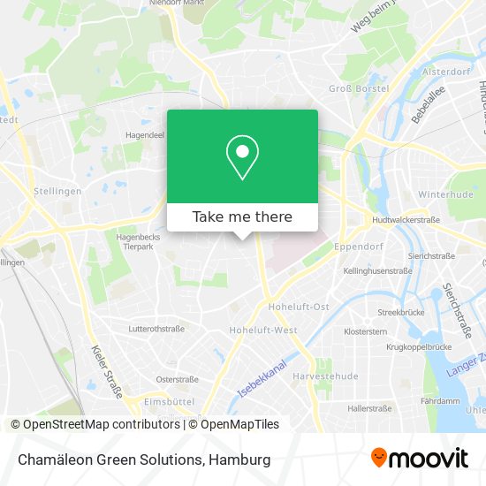 Chamäleon Green Solutions map