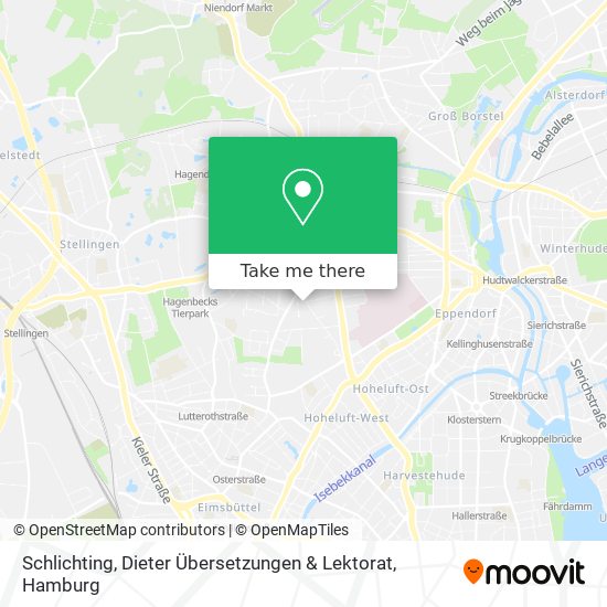 Schlichting, Dieter Übersetzungen & Lektorat map